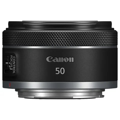 Canon Lens RF 50mm f1 8 Canon8 Canon 8 STM black Schwarz