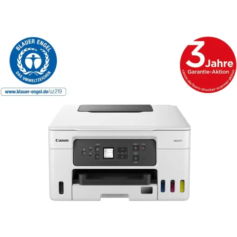 Canon MAXIFY GX3050 A4 Ink Tank Multifunction Printer - 5777C006