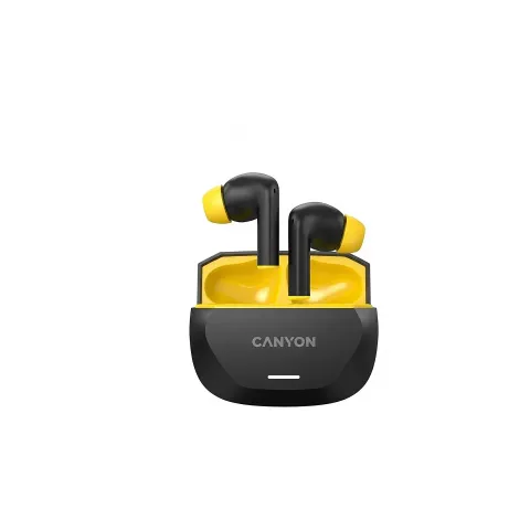 Canyon Hexagon 7 In-Ear-Buds True wirless black yellow