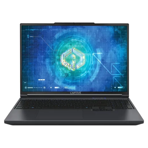Captiva Notebook Highend Gaming I99-480GE 16' WQXGA i9-14900HX 32GB 1TB SSD RTX5070Ti Win 11