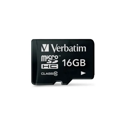 CARD 16GB Verbatim Premium MicroHC 80MB/s - MicroSDHC Card