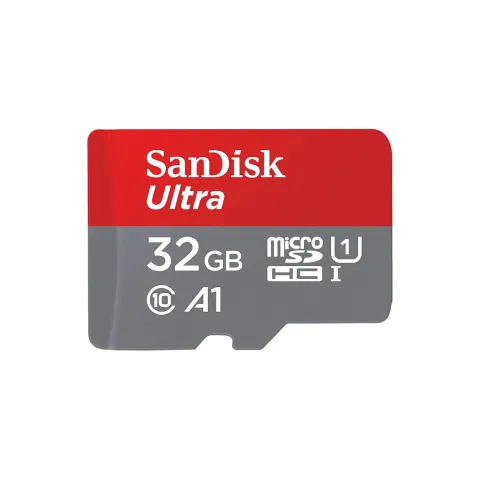 CARD 2 SanDisk Speicherkarten microSDHC Ultra 32 GB