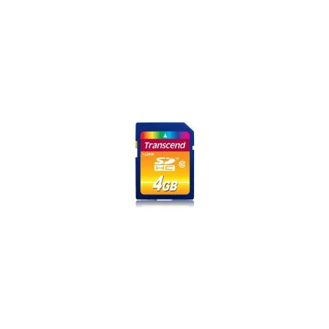 CARD 4GB Transcend Ultimate SDHC - 30MB/s, Class 10, Black