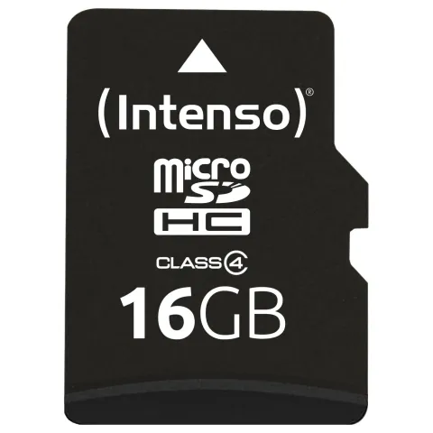 CARD Dig Z MicroSDHC 16GB Intenso C4 21MB s inkl.SD Adapter