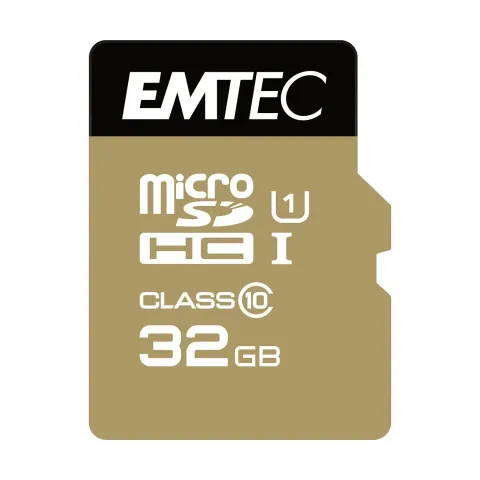 CARD Emtec m32GB UHS-I U1 EliteGold + Adapter