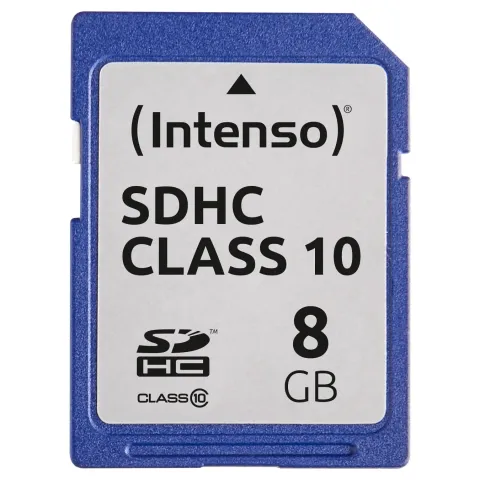 CARD Intenso HC Card 8GB Class 10
