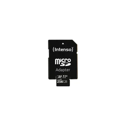 CARD Intenso UHS-I Professional 256 GB microSDXC