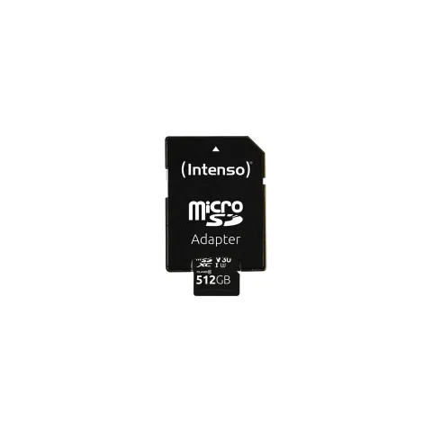 CARD Intenso UHS-I Professional 512 GB microSDXC