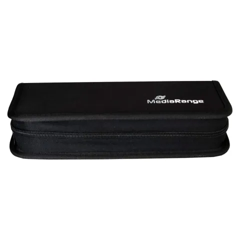 Card MediaRange USB Wallet für 5 SD Cards & 10 Sticks