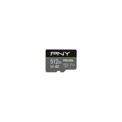 CARD Micro XC Card 512GB microSDXC - PNY Pro Elite