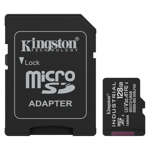 Card MicroSD Card 128GB Kingston SDHC (Class10) w.A