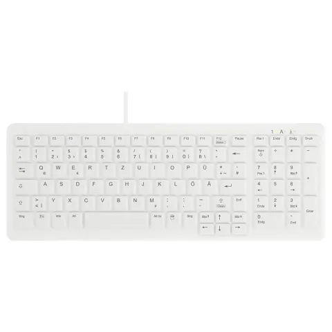 CHERRY ACTIVE KEY MTA AK-C7000 Corded DE-Layout weiß IP68