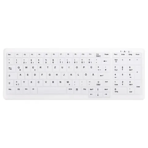 CHERRY ACTIVE KEY MTA AK-C7000 Wechselmembran DE-Layout weiß