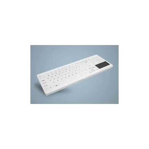 CHERRY ACTIVE KEY MTA - AK-C7412F - Corded, DE Layout, IP68, White
