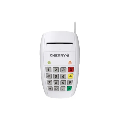 Cherry Advanced Performance Line SmartTerminal - ST-2100UG - White, 16-key keyboard