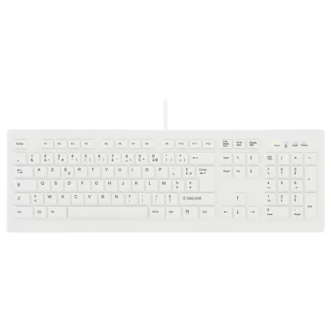Cherry AK-C8100F-U1-W FR - wischdesinfizierbar - weiß - französisch