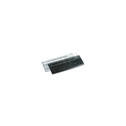 CHERRY Comfort Keyboard - G83-6105LUNFR-2 - French AZERTY, Wired USB, Black, Full-size