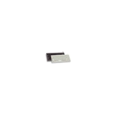 CHERRY Compact Keyboard - G84-4100LCADE-2 - Wired USB+PS/2, 86-key QWERTY, Black