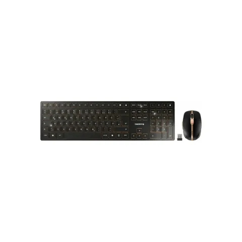 Cherry Desktop-Set DW 9100 Slim Wireless IT-Layout s b