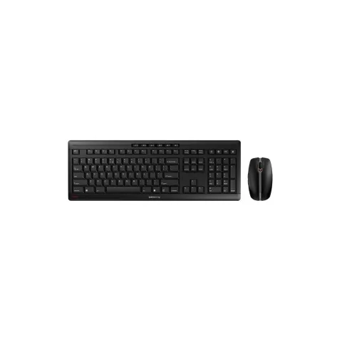 Cherry Desktop STREAM [US EU] Wireless black US-layout with EUR symbol