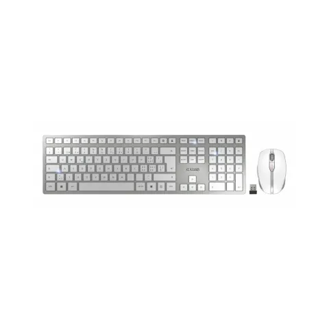 CHERRY DW 9100 SLIM SWITZERLAND - DW 9100 Slim - Swiss layout, 100% keyboard