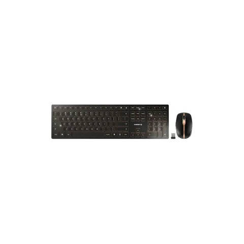 CHERRY DW Slim US-English Keyboard - 9100 - US-English layout, slim profile, low-profile mechanical