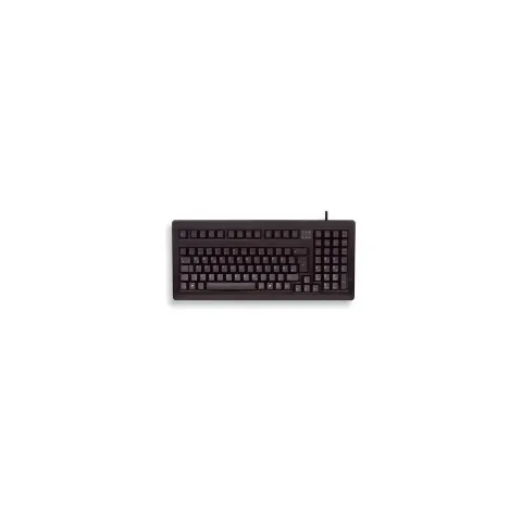 Cherry G80-1800 LPCDE-2 - G80-1800 LPCDE-2 - Full-size 104-key, Wired USB, German QWERTZ, Black