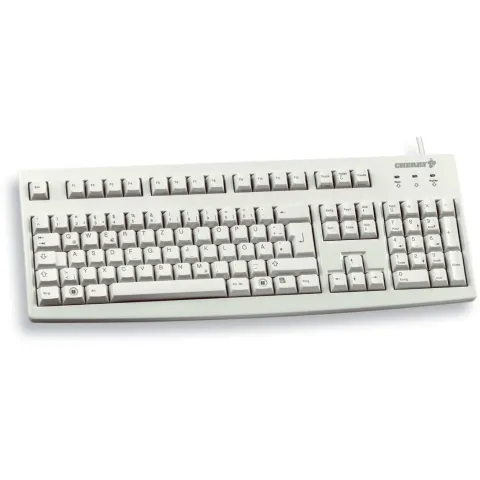 Cherry G83-6105 LUNDE-0 USB beige QWERTZ DE - G83-6105 - Beige, DE layout, USB keyboard