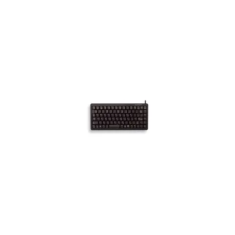 CHERRY G84-4100 ML-MS - Compact Wired USB German QWERTZ Keyboard, Black