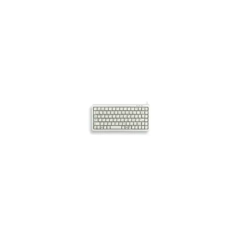 Cherry G84-4100LCMDE-0 - Mini Wired USB QWERTZ German Keyboard, Grey