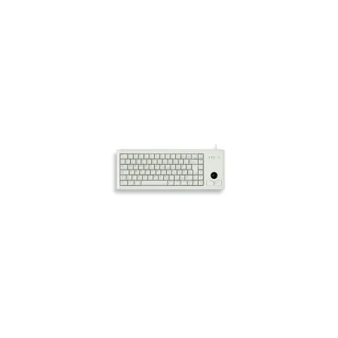 CHERRY G84-4400 LPBDE-0 - PS/2 Wired Full-Size Keyboard - Grey, German QWERTZ, Trackball