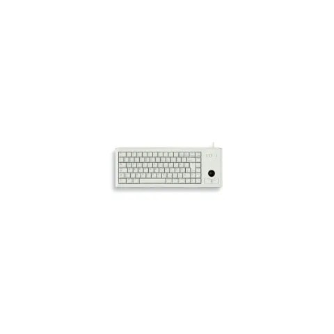 Cherry G84-4400 LUBDE-0 - Wired USB Full-Size 84-Key German QWERTZ Keyboard, Grey