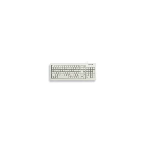 CHERRY G84-5200 XS Complete Keyboard - G84-5200 XS - Full-size (100%), Wired USB, German QWERTZ, Grey