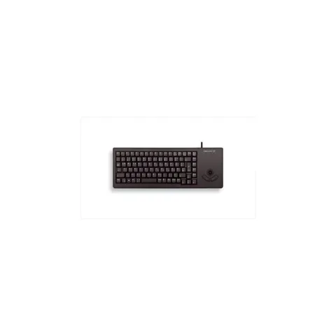 Cherry G84-5400 - G84-5400 - Corded EU Layout, Black Trackball USB Keyboard