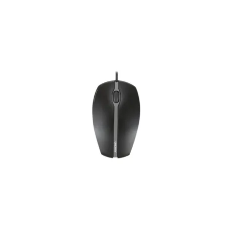 Cherry Gentix Silent Wired Mouse - JM-0310-2 - Ambidextrous, 1000 DPI, USB-A, Black