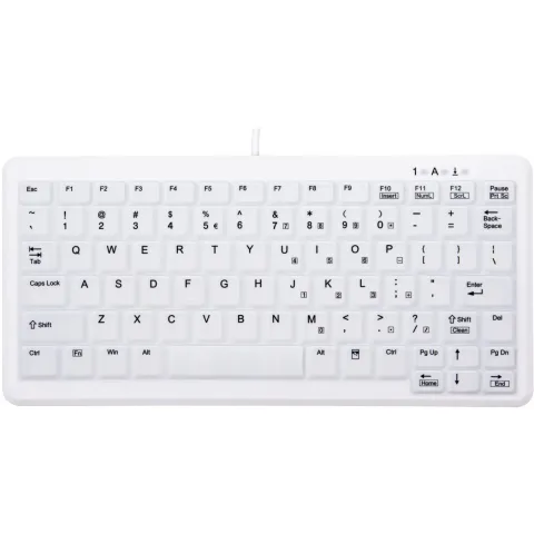 CHERRY Keyboard - AK-C4110F-U1-W - US layout, 100% full-size