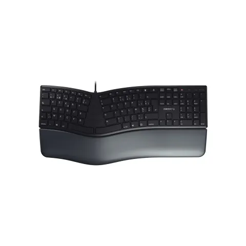 Cherry Keyboard - JK-4500DE-2 - Black, QWERTZ DE layout