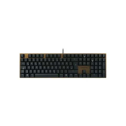 Cherry Keyboard KC 200 MX MX2A Silent Red - KC 200 MX - Black Bronze, Silent Red switches