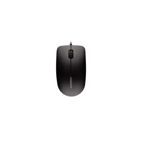 Cherry MC1000 Wired Optical Mouse - JM-0800-2 - Ambidextrous, 1200 DPI, USB-A, Black