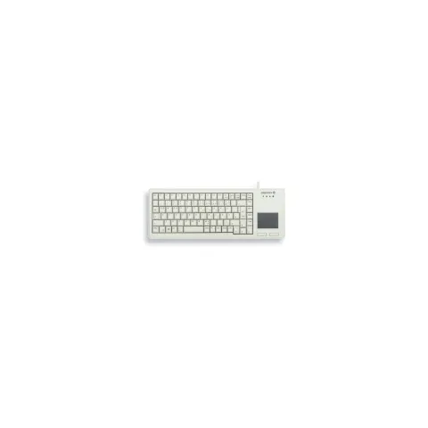 CHERRY XS Touchpad - G84-5500LUMDE-0 - Wired USB, Full-size (100%), German QWERTZ, Grey