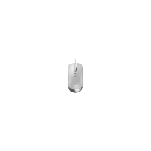 CHERRY XTRFY M50 - Wired Right-Hand Gaming Mouse, Optical 12,000 DPI, 5 Buttons, White