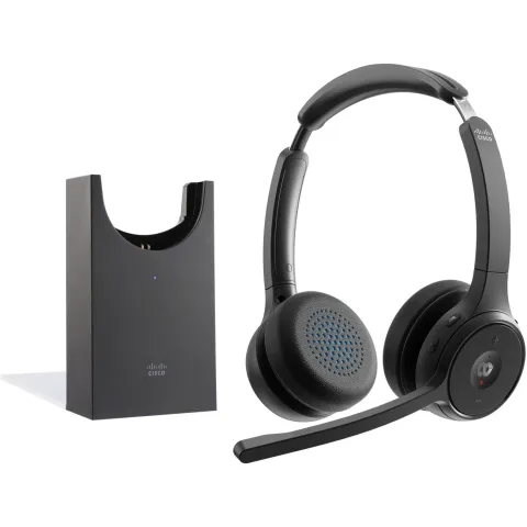 Cisco Headset - 722 - Wireless Dual+Stand