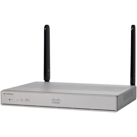 Cisco Integrated Services Router - ISR 1100 - with 8 Ports and Dual WAN