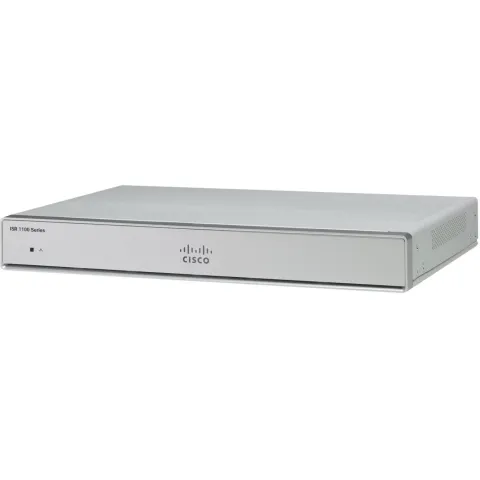 Cisco - ISR 1100 - 4 PORTS DUAL GE WAN