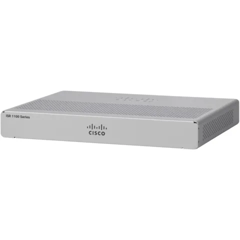 Cisco ISR - 1101 - 4 PORTS GE ETHERNET