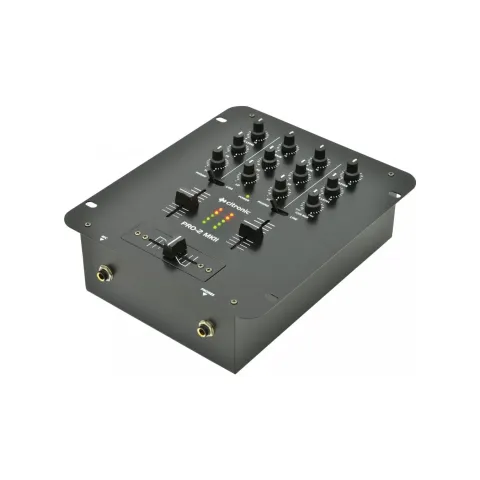 Citronic 2Ch 5 Input Mixer - PRO-2 - Black 172.752UK