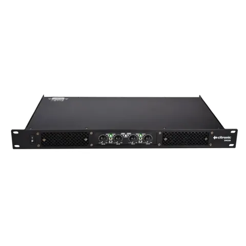Citronic Amplifier - D4350 - 4x350W 4ohm Quad Power Class-D 172.144UK
