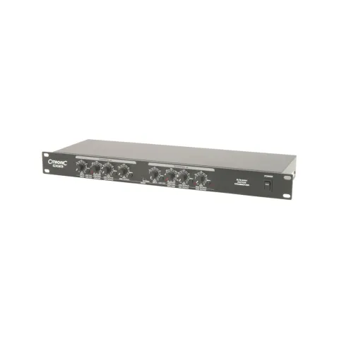 Citronic Crossover - CX23 - 2 3-way crossover - 1U