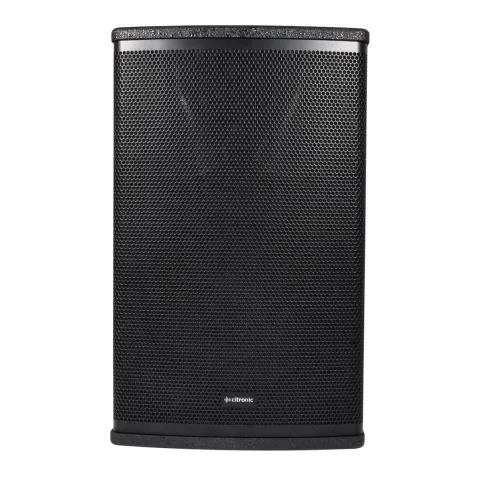 Citronic CUBA-10 Full Range 10'' Passive Wooden Speaker 270W Black 178.711UK