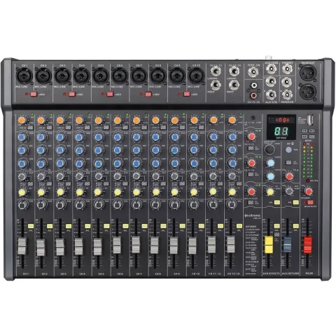 Citronic Live Mixer - CMC-18 - 18 channels with DSP USB Play Record Bluetooth PC Mac Connect 170.944UK